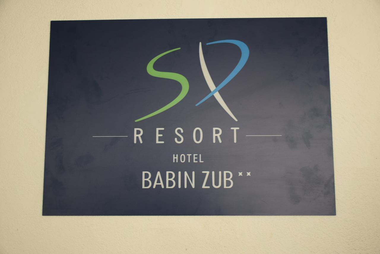 Guesthouse Babin Zub Crni Vrh Exterior photo