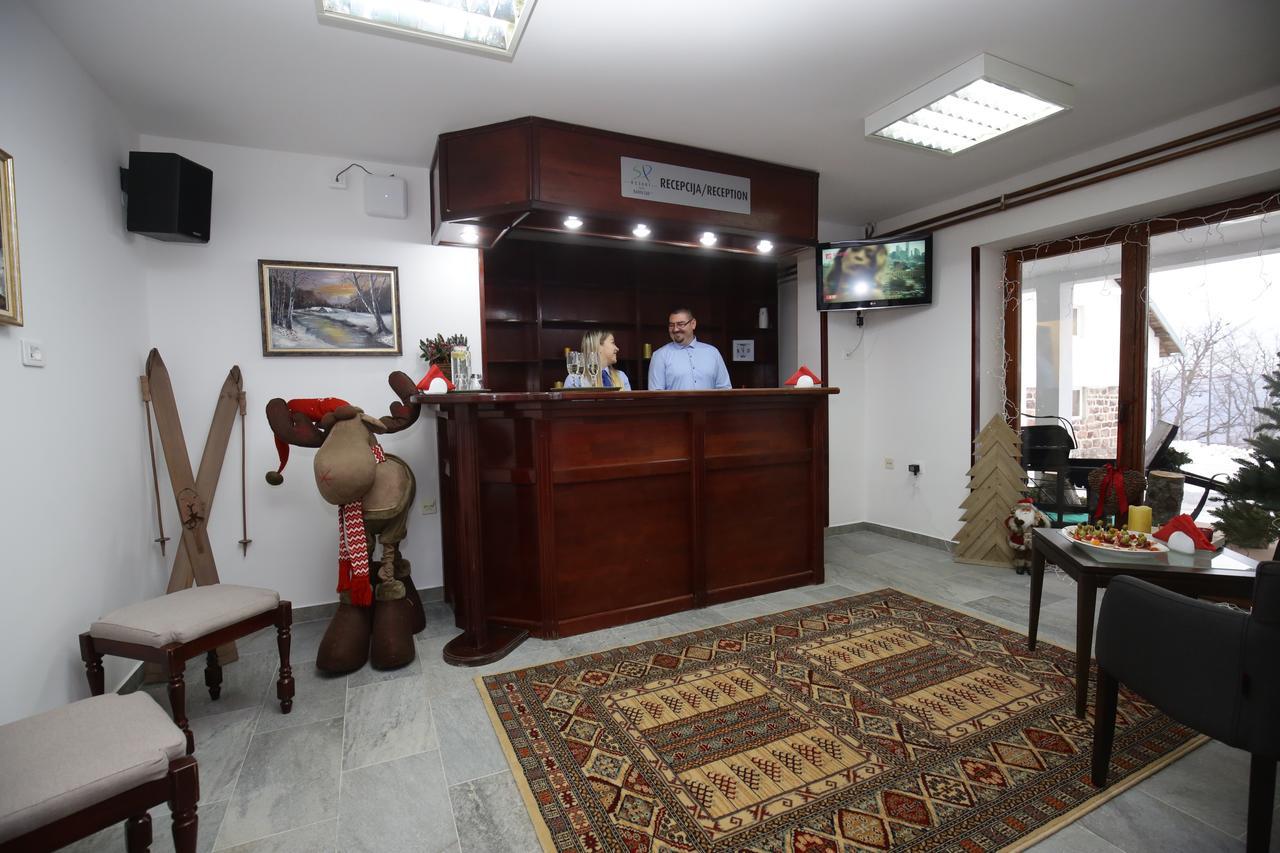 Guesthouse Babin Zub Crni Vrh Exterior photo